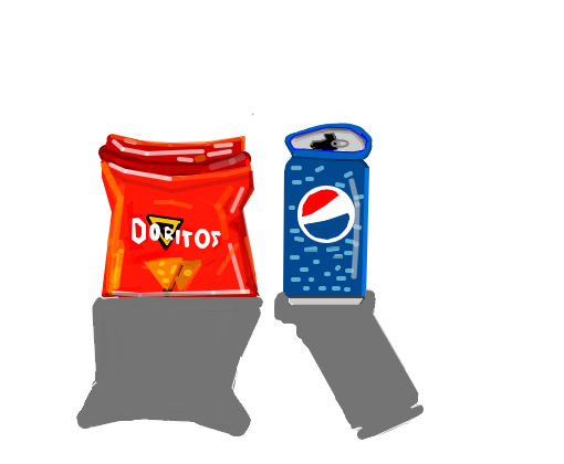 Pepsi E doritos 2.0