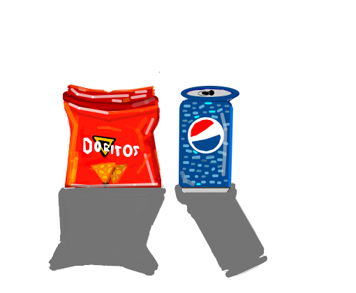 Pepsi E Doritos 2.1