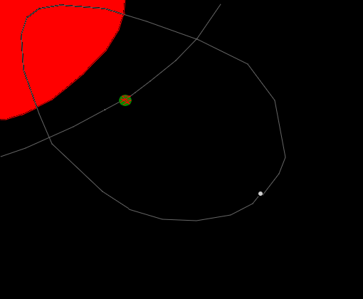 órbita do krt5696