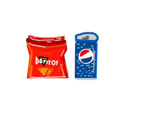 Pepsi e doritos