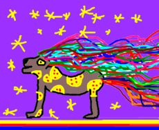 Albatroz, o cão psicadélico