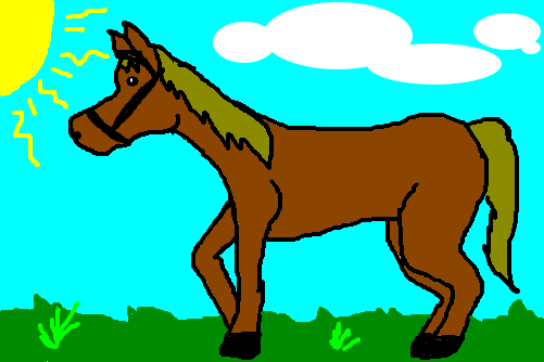 Cavalo-Marinho - Desenho de big_time_rush - Gartic