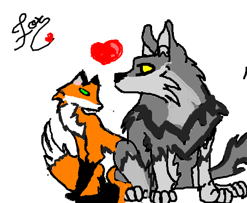 Lobo e a raposa