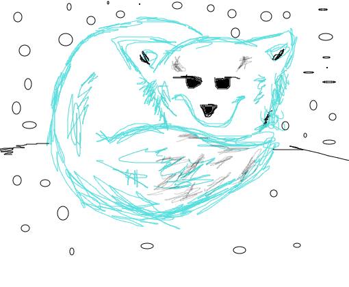 raposa da neve