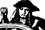 Jack Sparrow fail p/ misaki 