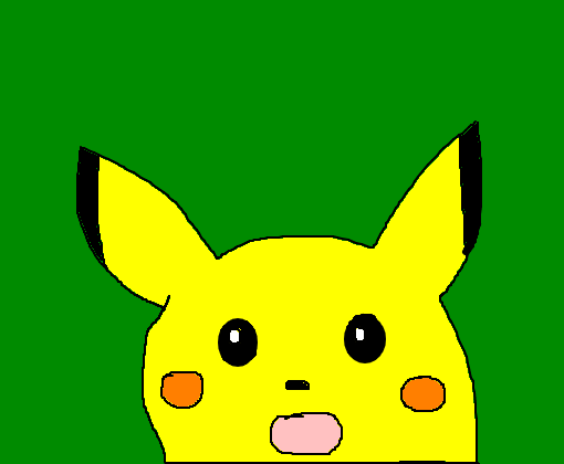 Pikachu Surprised