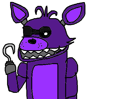 purple foxy (fnam)