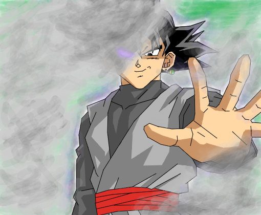Goku Black - Desenho de tyago241 - Gartic