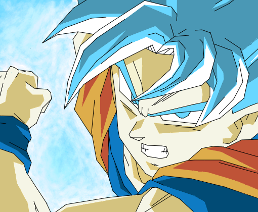 vegeta ssj azul - Desenho de ratinhocomscouter - Gartic