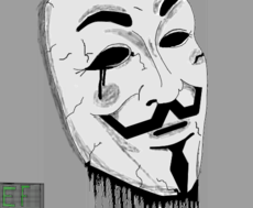 Anonymous Derretido