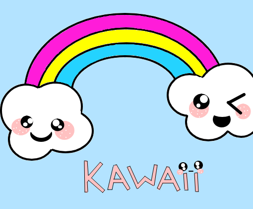 Kawaii - Desenho de anjinhalavinia002 - Gartic