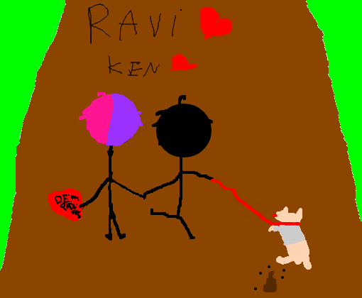 ravi ama muito o ken