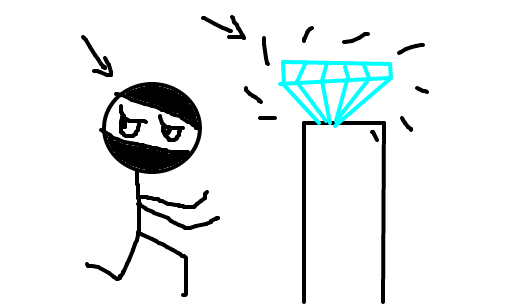 ladrão de diamantes