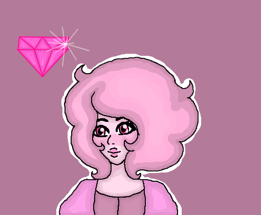 diamante rosa 