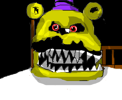 Nightmare Fredbear - Desenho de lightashura - Gartic