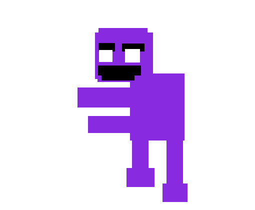 purple guy fnaf world