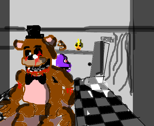 Fnaf world nightmare freddy - Desenho de rayan123 - Gartic