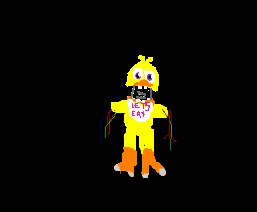 withered old chica