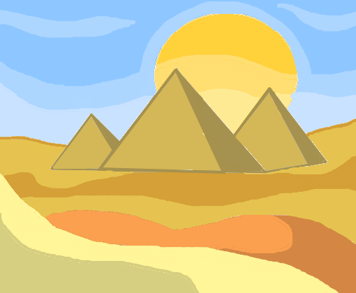  As pirâmides de Gizé