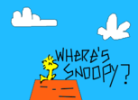 where's snoopy?