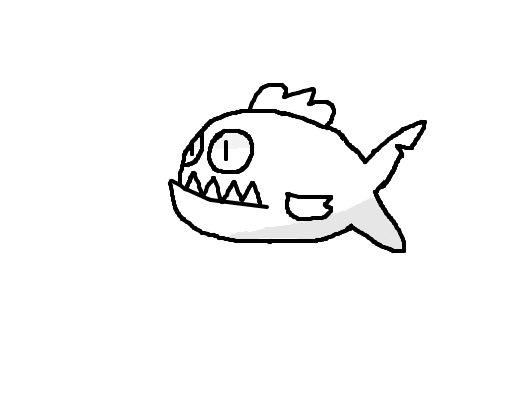 Uma piranha