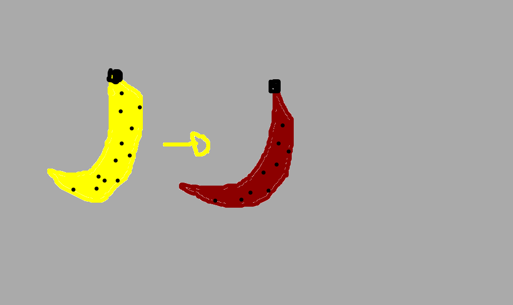 banana vermelha