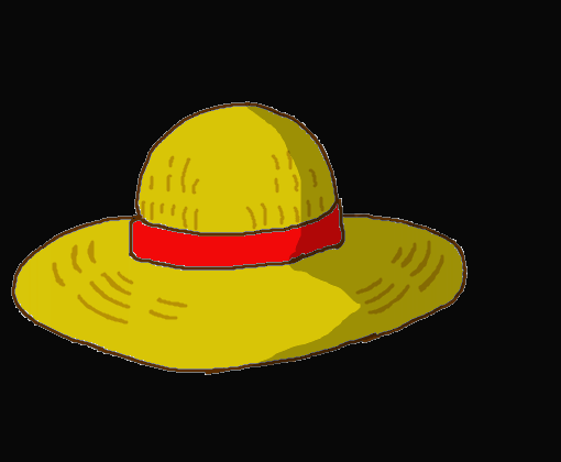 Chapéu de palha 