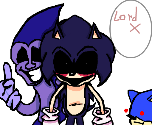Sonic .EXE ganhou mais um amigo :)