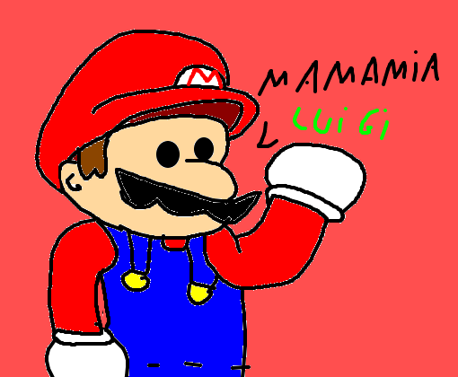 Mario \'-\'