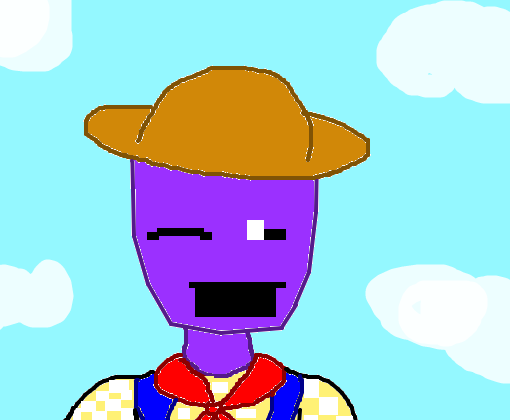 Purple Minerinho Guy