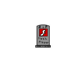 R.I.P Flash Player 