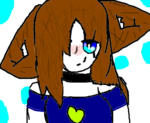 Nova Oc Desenho De Rebecaalves Gartic 6906