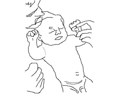 Desenho de bebê