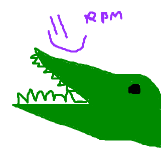 crocodilo \'-\'