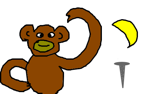 Macaco-prego - Desenho de zyklus - Gartic