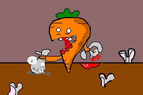 A vingança da cenoura