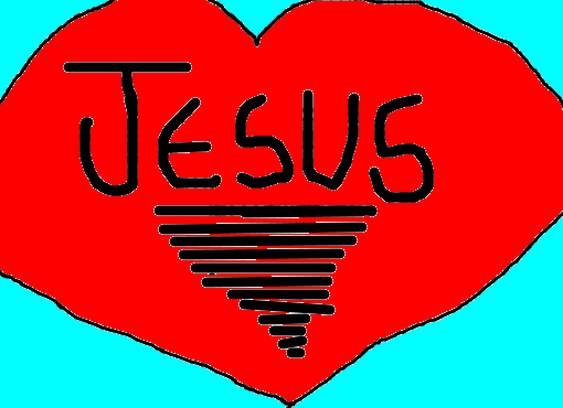 Jeusus te ama!