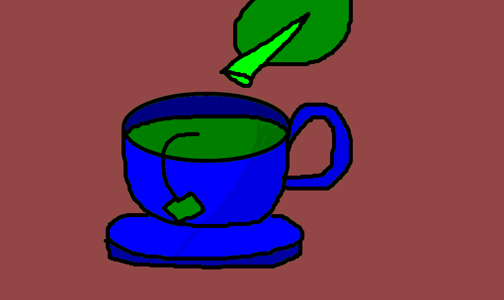 chá de hortelã