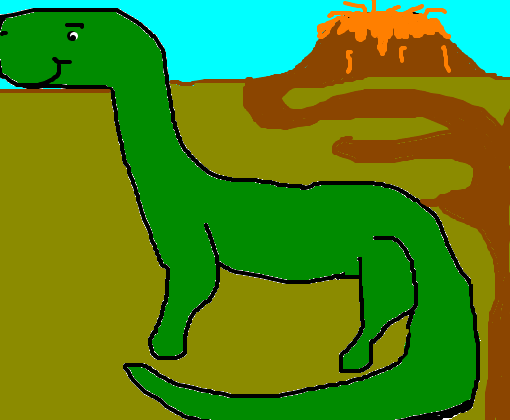 Dinossauro rei - Desenho de l1252 - Gartic