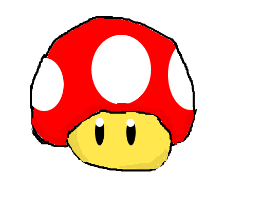 Mario\'s mushroom