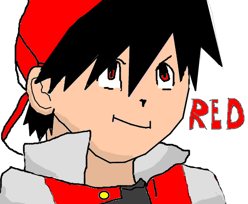 Red [Pokémon] - Desenho de nickloading - Gartic