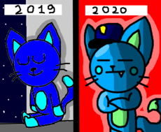 Evolucao - Train Cat
