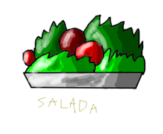 Saladinha para a lilith *-*