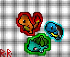 Starters (Kanto) p/Lilith
