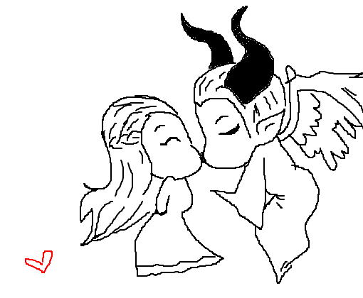 Maleficent&Aurora 