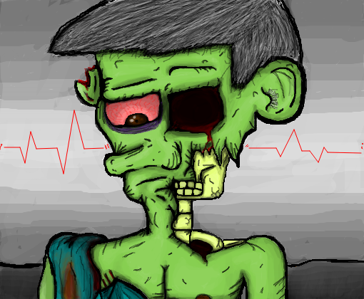 Sad Zombie