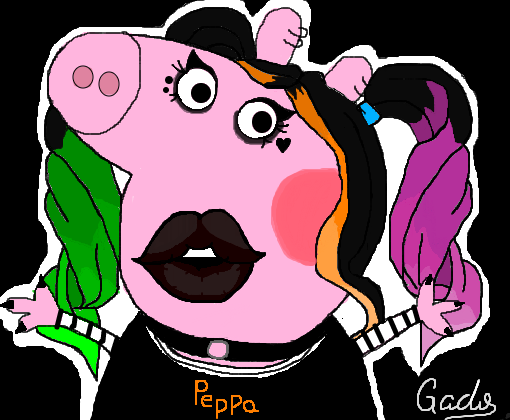 Peppa pig E-girl