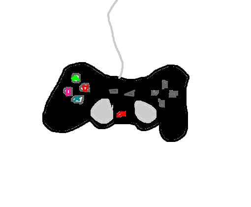 controle de ps2 - Desenho de tigrebebe - Gartic