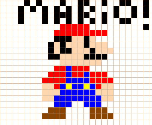 Mario Pixealizado