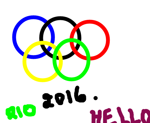 RIO 2016 ( simbolo olimpico)